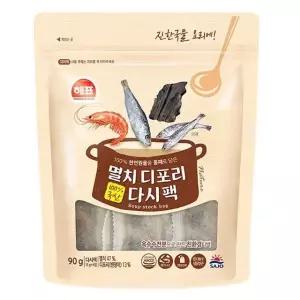 사조 멸치디포리 다시팩 90g (WD8D450)