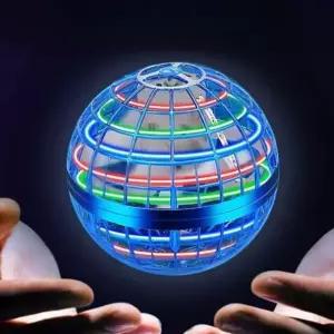 LED 플라잉볼 드론 미니 매직 UFO 장난감 리턴 조명