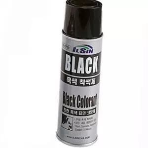 흑색 착색제 420ml 스프레이락카 현관문스 락카 철문페인트 철제 방청