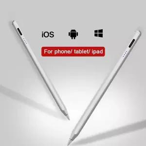 Ios 안드로이드 윈도우용 범용 스타일러스 화웨이 샤오미 터치스크린 펜용 흡착 태블릿 액세서리가 있는 아