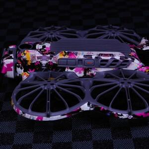DJI NEO 2 드론 PVC 데칼 RC-N3 리모컨 배터리 스티커 보호 필름 Neo2용 긁힘 방지 스킨 액세서리