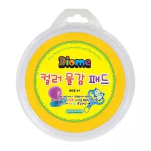미술놀이 디오메 컬러 물감 패드 (노랑)유아 유아
