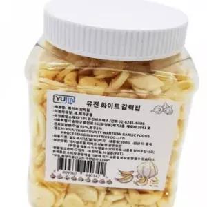 식자재 전문 유진 화이트 갈릭칩 마늘후레이크 200g