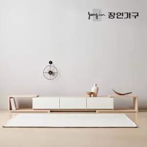 (희망일배송)장인가구 피오레 E0 듀얼 확장형 거실장