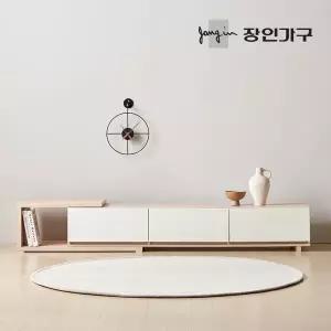 (희망일배송)장인가구 피오레 E0 확장형 거실장
