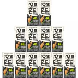 오트몬드 검은콩단백 190ml x 24개