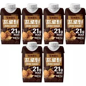 오트몬드 프로틴 커피셰이크 250ml x 18개