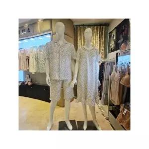 [비너스] VPAS209MVGNS209 커플 잔꽃 주름지 여름잠옷 여원피스_P427728892