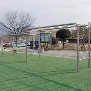 구름다리 스텐복식 일자 VK-1137-2 학교운동장 공원 놀이터 사다리 기어오르기놀이 어린이 학교체육교구