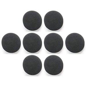 젠하이저 PX100 소니 MDR-G57 헤드폰용 2인치(50MM) 교체용 폼 패드 이어패드 커버 쿠션 4켤레 hXE