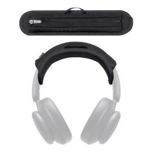 VOARMAKS ANKER SOUNDCORE SPACE Q45, LIFE Q20I, 루프 커버, 없는 Q30, 호환되는 Q11 Q11I 걸이용 지퍼 쿠션 쿠션, 두께의 Q20+, Q20, 슬라이더, 포함 H30I 6MM 헤드폰과 흔들림 헤드밴드 Q35,