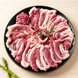 당일생산 국내산 무항생제 유황먹인 생오리 슬라이스 냉장 오리고기 로스 구이용 500g