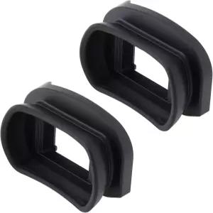 Bryny River 2pcs 카메라 소프트 롱 컵 캐논 EOS 5D Mark III 5DS R 7D II 7DM2와 호환됨