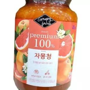 2kg 과일청 음료용 자몽 에이드청 수제 청