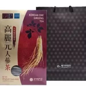 겨울철 건강 액상 개별포장 휴대용 인삼차 선물 차 따뜻한