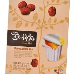 꿀대추차 30gX15T 꽃샘식품