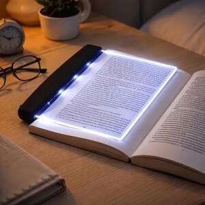 LED 독서등학생용 배터리 북 라이트눈 보호 야간 조명실내 독서용 휴대용 책상 램프침대 옆 학습 램프