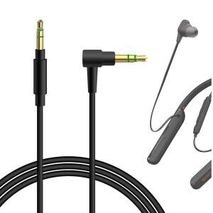 GEEKRIA 오디오 케이블은 소니 WI-1000XM2 ULT WEAR WH-XB920N /910N WH-1000XM6 / 1000XM5 1000XM4 INZONE H5 헤드폰 3.5MM 교체 스테레오 코드(4피트 1.2M)와 호환됩니다 h9T