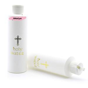 M-1 pc 250ml 가톨릭 성수병 황금 기독교 성모상 휴대용