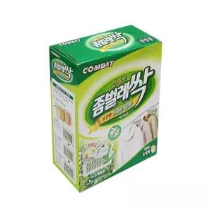 컴배트 좀벌레싹 옷장용 산뜻한 허브향 - 진드기살충 및 퇴치