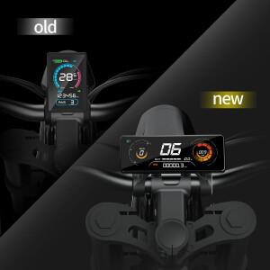 COSWHEEL R19 전기 오토바이 9000W 72V 40ah 96km/h 리튬 배터리 성인용 산악 자전거