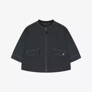 [하프클럽/]시보리 집업 블루종 SMMAD2120 H