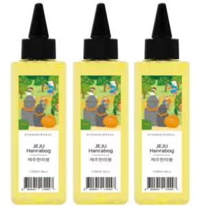 향기마을 현관 거실 디퓨저 리필 제주한라봉 120ml X3