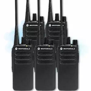 모토로라 XIR-C1200 디지털 업무용 산업용 무전기 5대 세트 