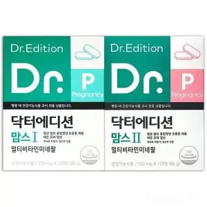 [셀러허브]닥터에디션 맘스 1 + 2 (총 4개월분) (S25397958)