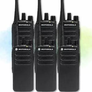 모토로라 XIR-C1200 디지털 업무용 산업용 무전기 6대 세트 