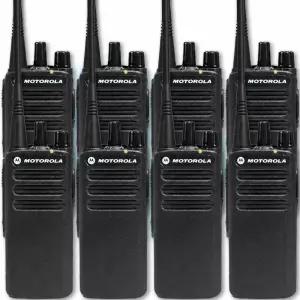 모토로라 XIR-C1200 디지털 업무용 산업용 무전기 8대 세트 