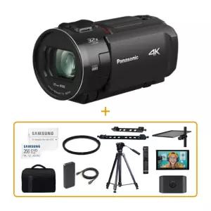 파나소닉 HC-VX3+256GB 라이브스트리밍 완벽패키지 / 4K캠코더 새상품 빠른출발 Y