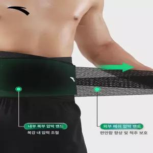 지니픽 식스팩벨트 벨트 근육 식스팩 슬림 간편한운동