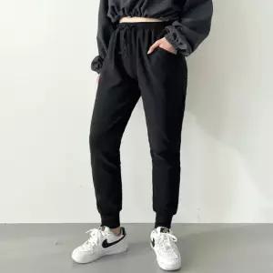 셀럽하우스 여자 2컬러 데일리 편한 스판바지 허리밴딩 조거팬츠