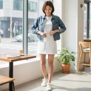 셀럽하우스 레인클 데이지 속바지 미니 스커트 SD-260520