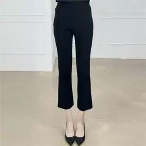 셀럽하우스 데일리 여성 부츠컷 팬츠 빅사이즈 캐주얼 부츠컷 바지 슬랙스 스판