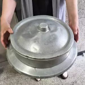 소품용 옛날 대형 양은솥 80년대 밥솥 옛날 밥솥 근대사