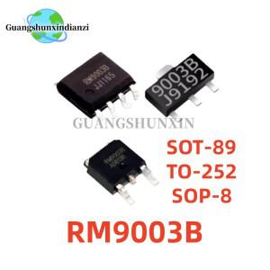 20pcs 100%  RM9003 SOT89 TO-252 SOP-8 단일 채널 고전압 선형 정전류 LED 드라이버 칩