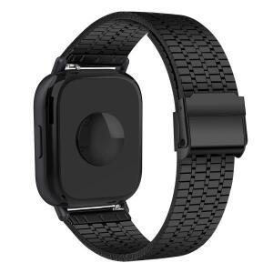 Redmi Watch 5 용 스테인레스 스틸 스트랩 Redmi Watch 5 Lite 3 Lite 밴드 팔찌 용 Active 3 Active Smart