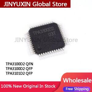 2Pcs TPA3100D2 QFN QFP IC 칩