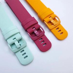 Garmin Venu 3 밴드 포어러너 용 실리콘 스트랩 265 255 245 음악 Vivoactive 4 밴드 Garmin Venu Sq 2 Plu