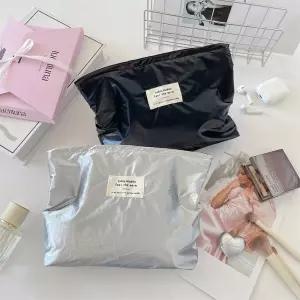 위드썸띵 글로시 파우치 화장품치 여행용치 더스트백용치 미니치 아이패드치 더스트백 치백 사쉐 북치 신발