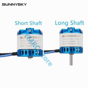 SunnySky X 시리즈 모터 고정 윙 글라이더용 긴 샤프트 V3 X2212 580KV 3-4S