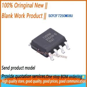 10개/몫 SC92F7250M08U 7250M SOP8 IC 칩  원본