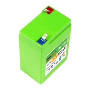 12V 8Ah 충전식 리튬 배터리 팩은 장난감 자동차 LED 조명 실외용 사용되는 납산 대체합니다.