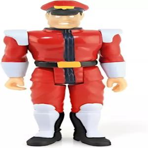 스트리트 파이터 2 3.75인치 반응 수치 들소