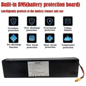 Kugoo S1 S3/S3 Pro 스쿠터 배터리 등 BMS가 포함된 액세서리용 새로운 36V 9000mAh 10S3P 18650 리튬 팩