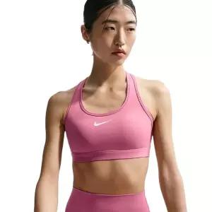 [나이키]DX6822 641 여성 스포츠브라 언더웨어 스우시 미디엄 서포트 패드 스포