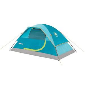 COLEMAN KIDS 야광 LAKE WONDER 2인용 텐트 뒷마당 텐트 또는 캠프장