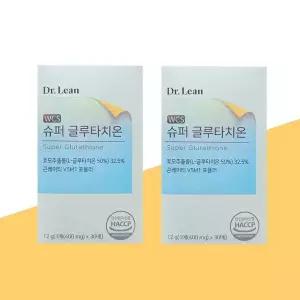 [셀러허브][닥터린] 닥터린 슈퍼 글루타치온 400mg x 30매 x 2박스(2개월분) 글로타치온 클 (S29951018)